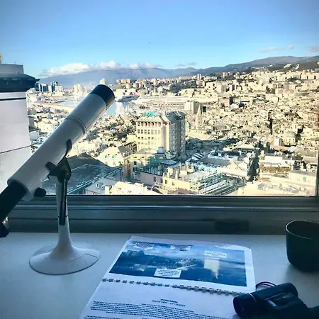 Central Penthouse With Spectacular Sea And City Views Génova Exterior foto