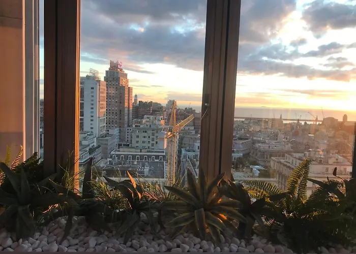 Central Penthouse With Spectacular Sea And City Views