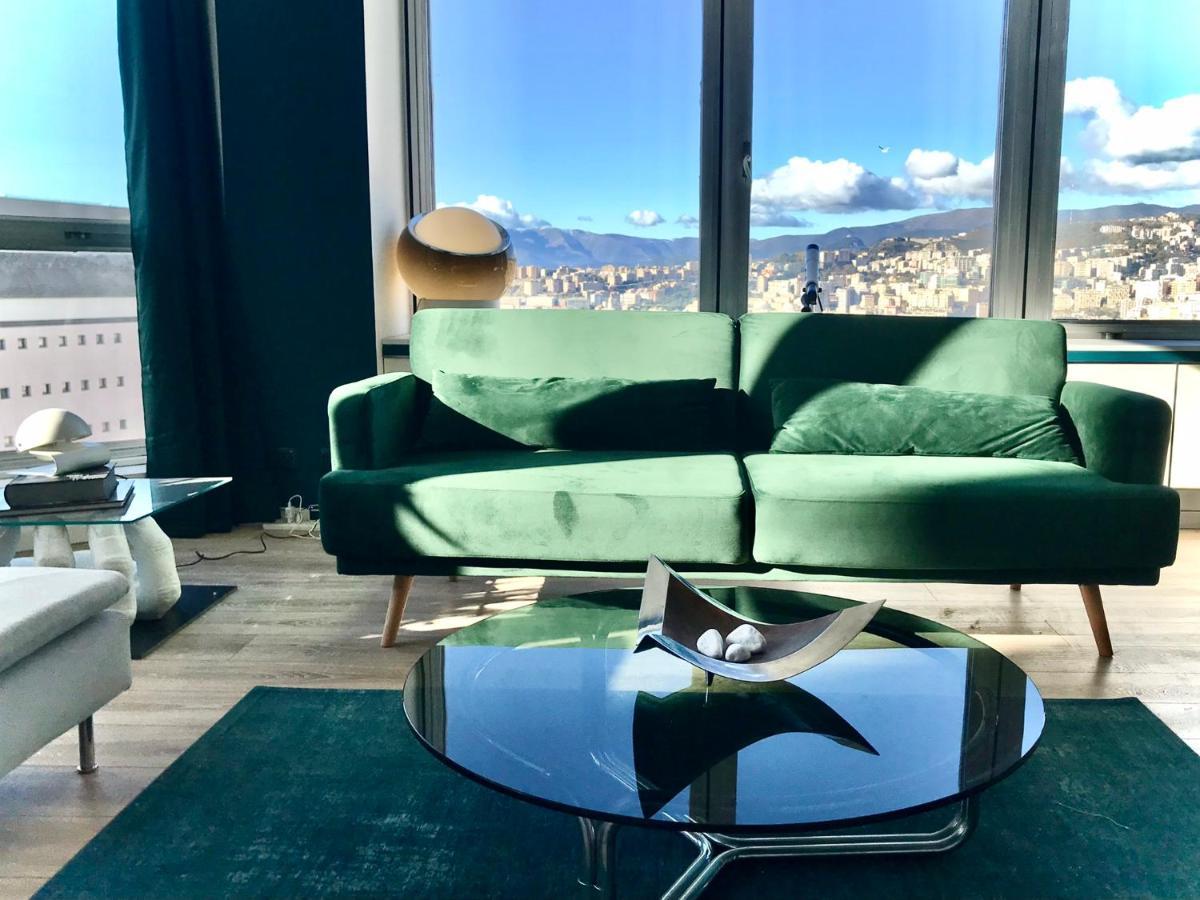 Apartamento Penthouse With Spectacular Sea And Views Génova