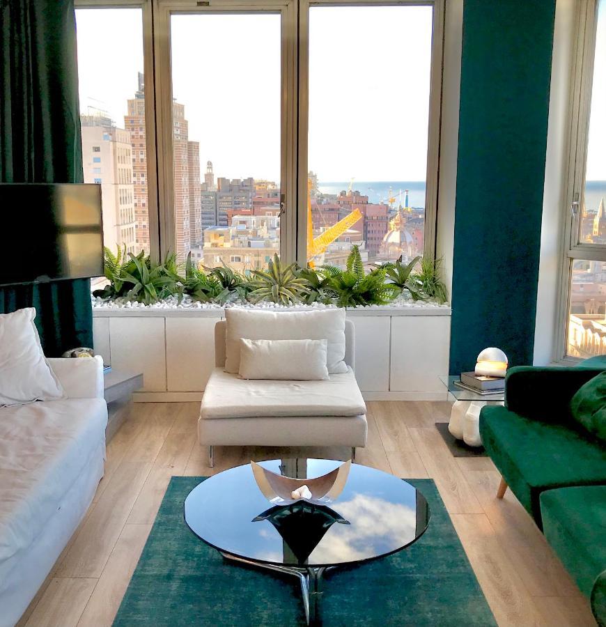 Penthouse With Spectacular Sea And Views Apartamento *